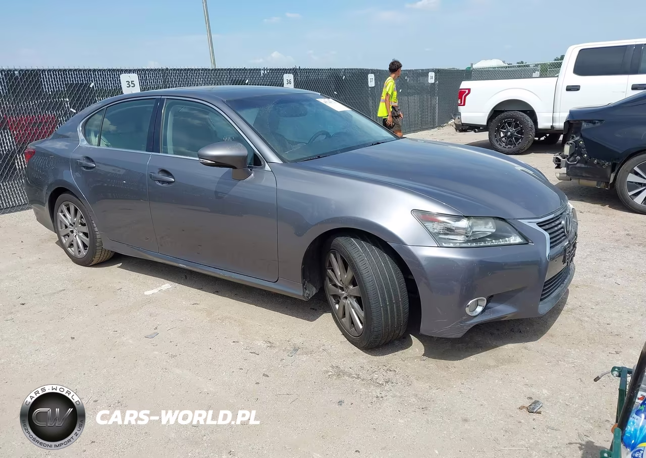 2015 Lexus Gs 350