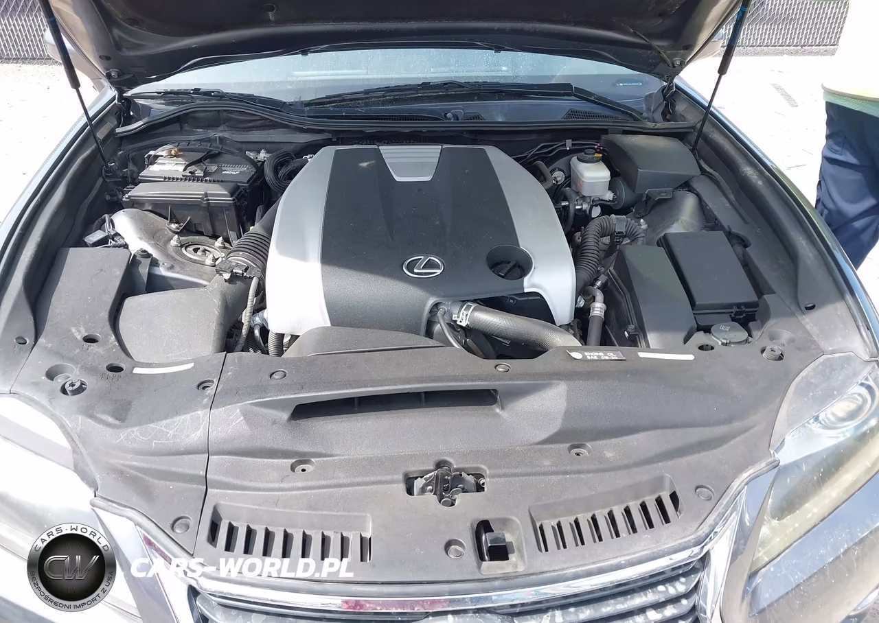 2015 Lexus Gs 350 VIN:JTHBE1BL6FA000299 - 10