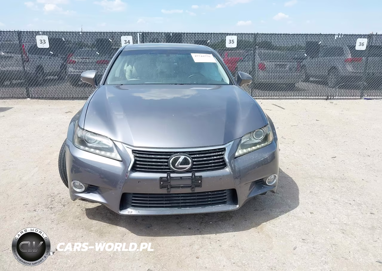 2015 Lexus Gs 350 VIN:JTHBE1BL6FA000299 - 12