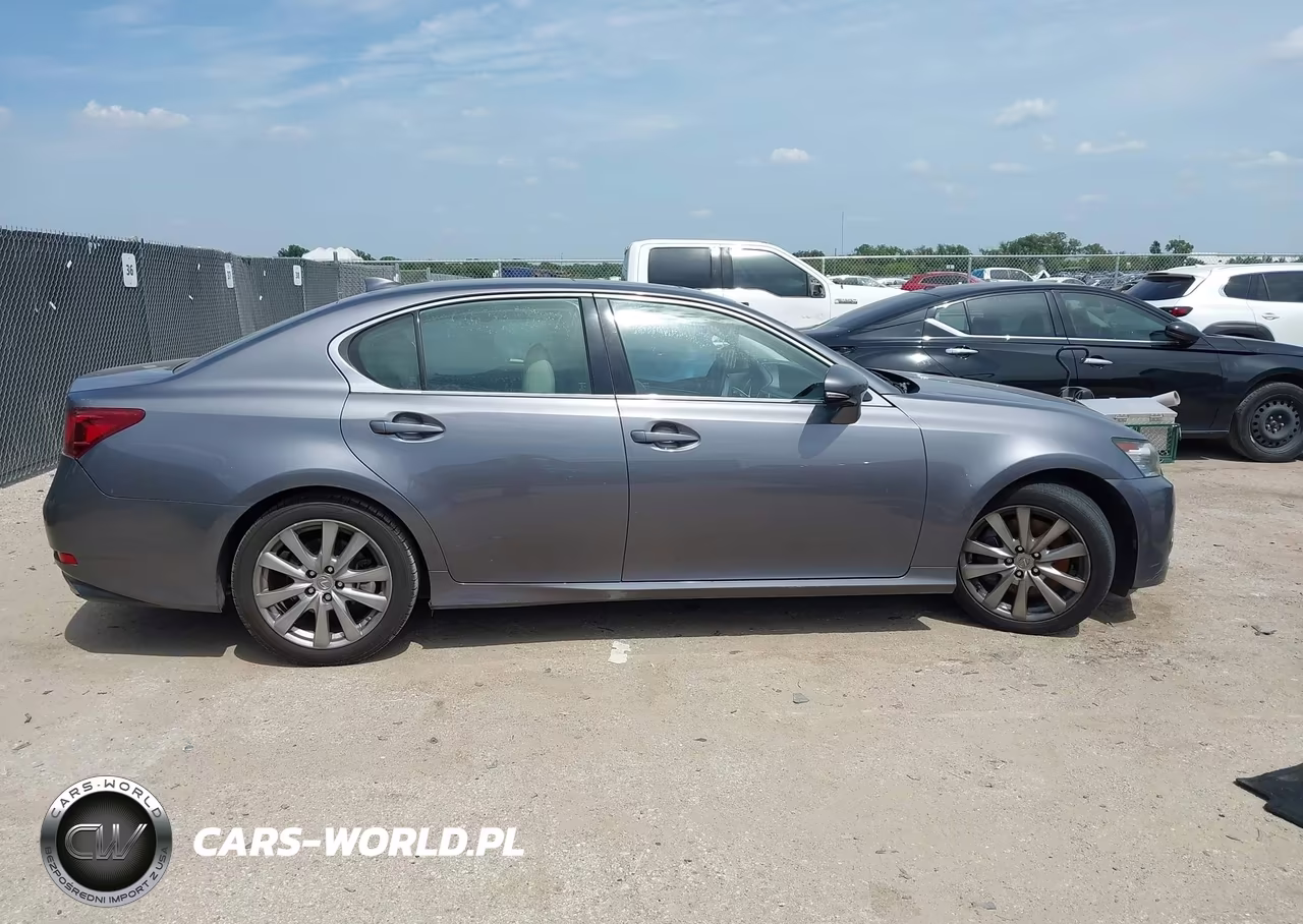2015 Lexus Gs 350 VIN:JTHBE1BL6FA000299 - 13
