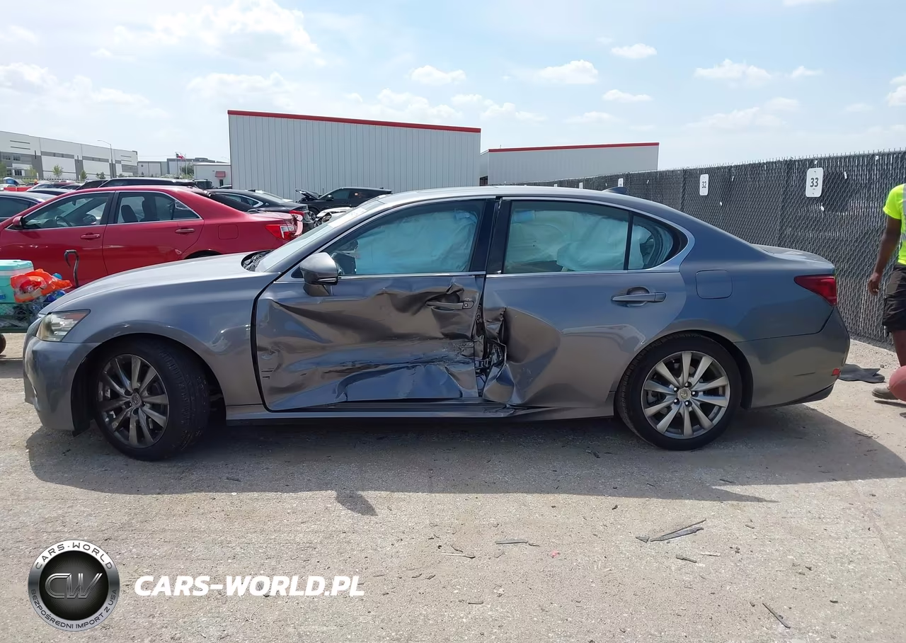 2015 Lexus Gs 350 VIN:JTHBE1BL6FA000299 - 14