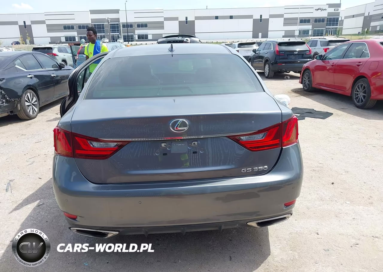 2015 Lexus Gs 350 VIN:JTHBE1BL6FA000299 - 16
