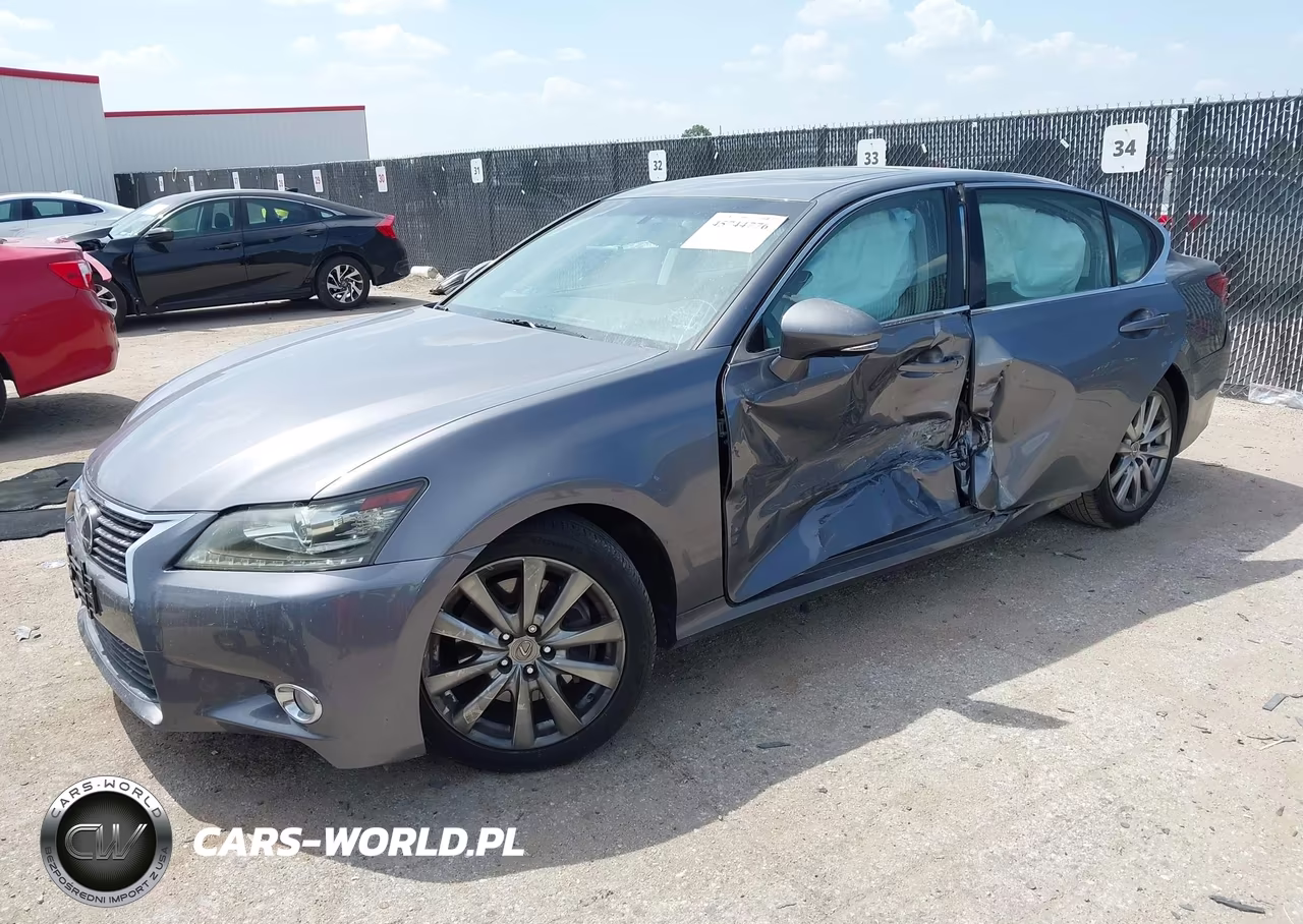2015 Lexus Gs 350 VIN:JTHBE1BL6FA000299 - 2