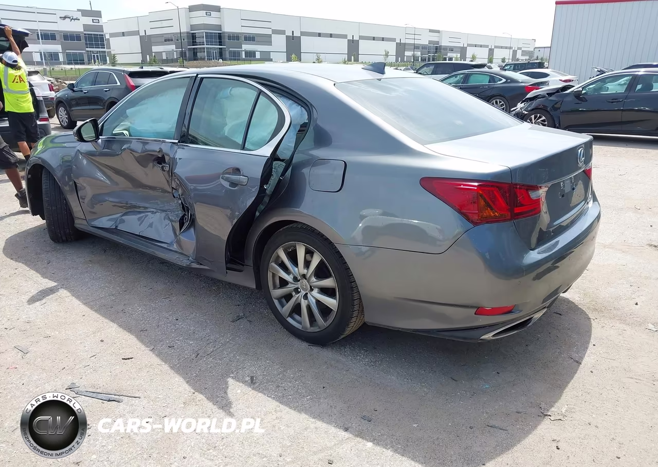 2015 Lexus Gs 350 VIN:JTHBE1BL6FA000299 - 3
