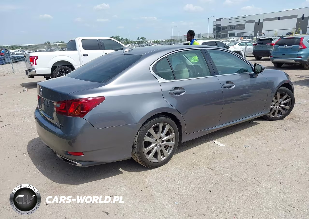 2015 Lexus Gs 350 VIN:JTHBE1BL6FA000299 - 4