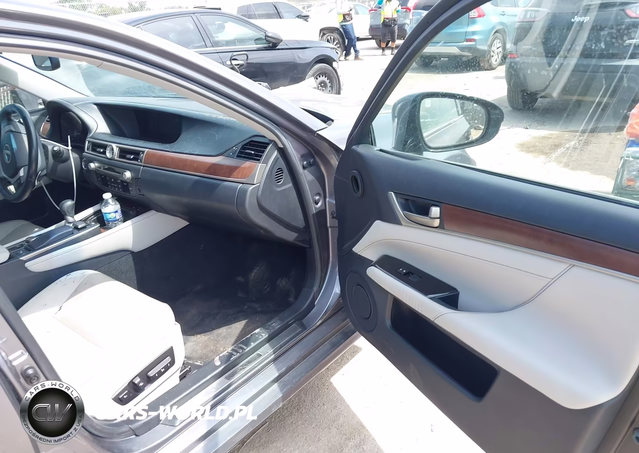2015 Lexus Gs 350 VIN:JTHBE1BL6FA000299 - 5