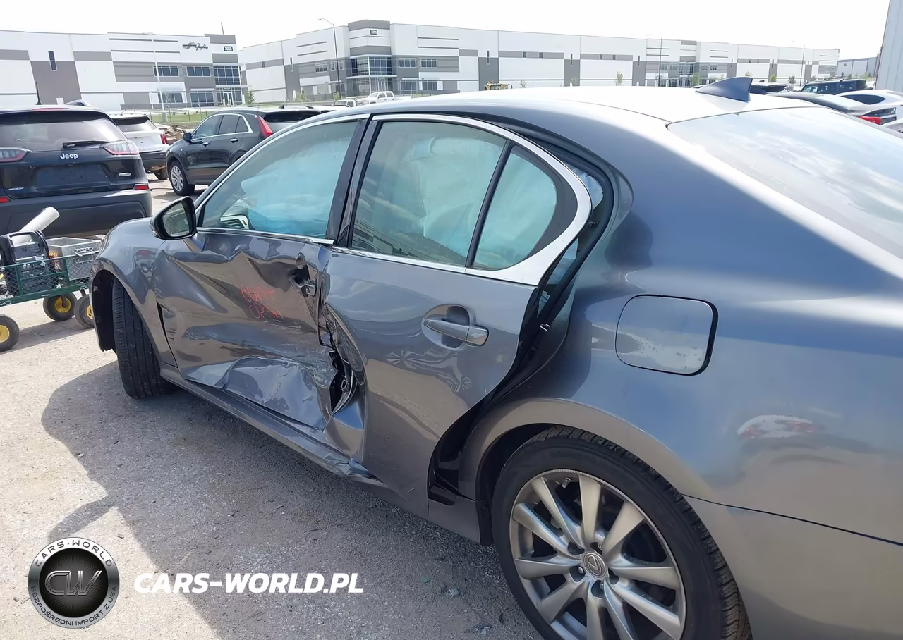2015 Lexus Gs 350 VIN:JTHBE1BL6FA000299 - 6
