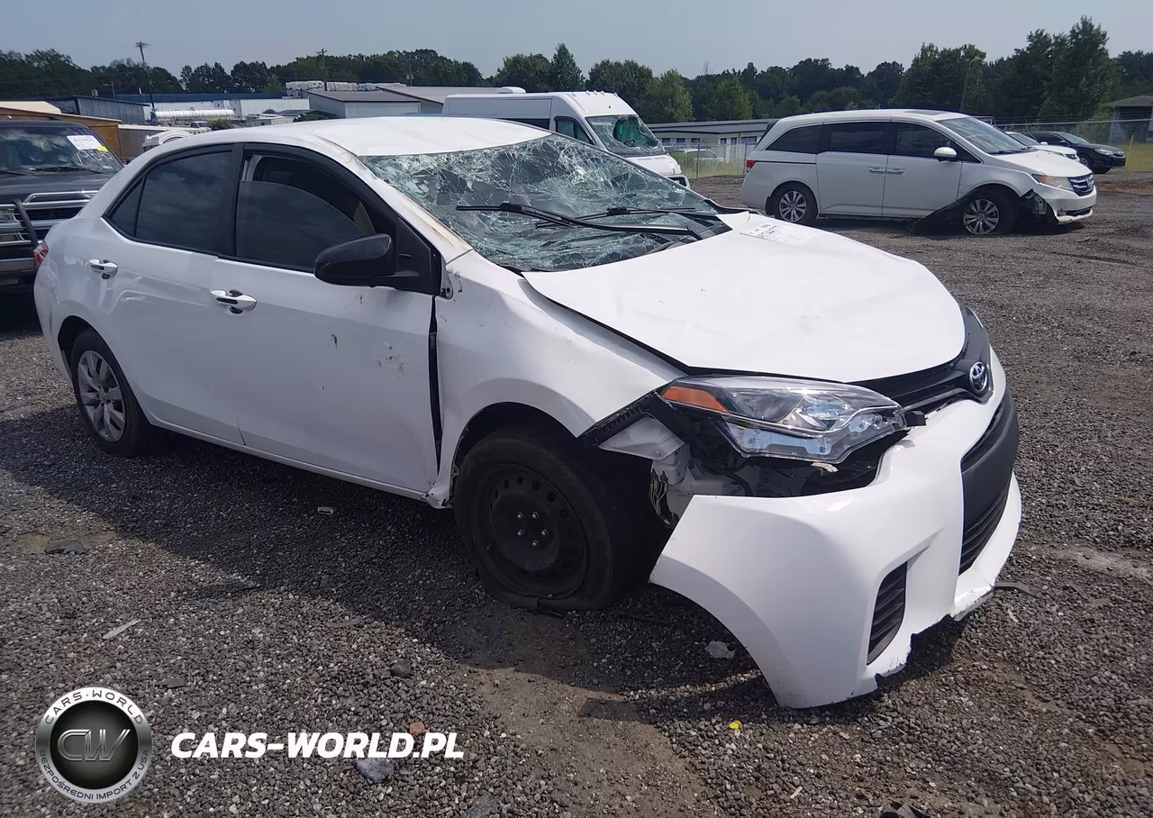 2014 Toyota Corolla Le – zdjęcie 1 z 17