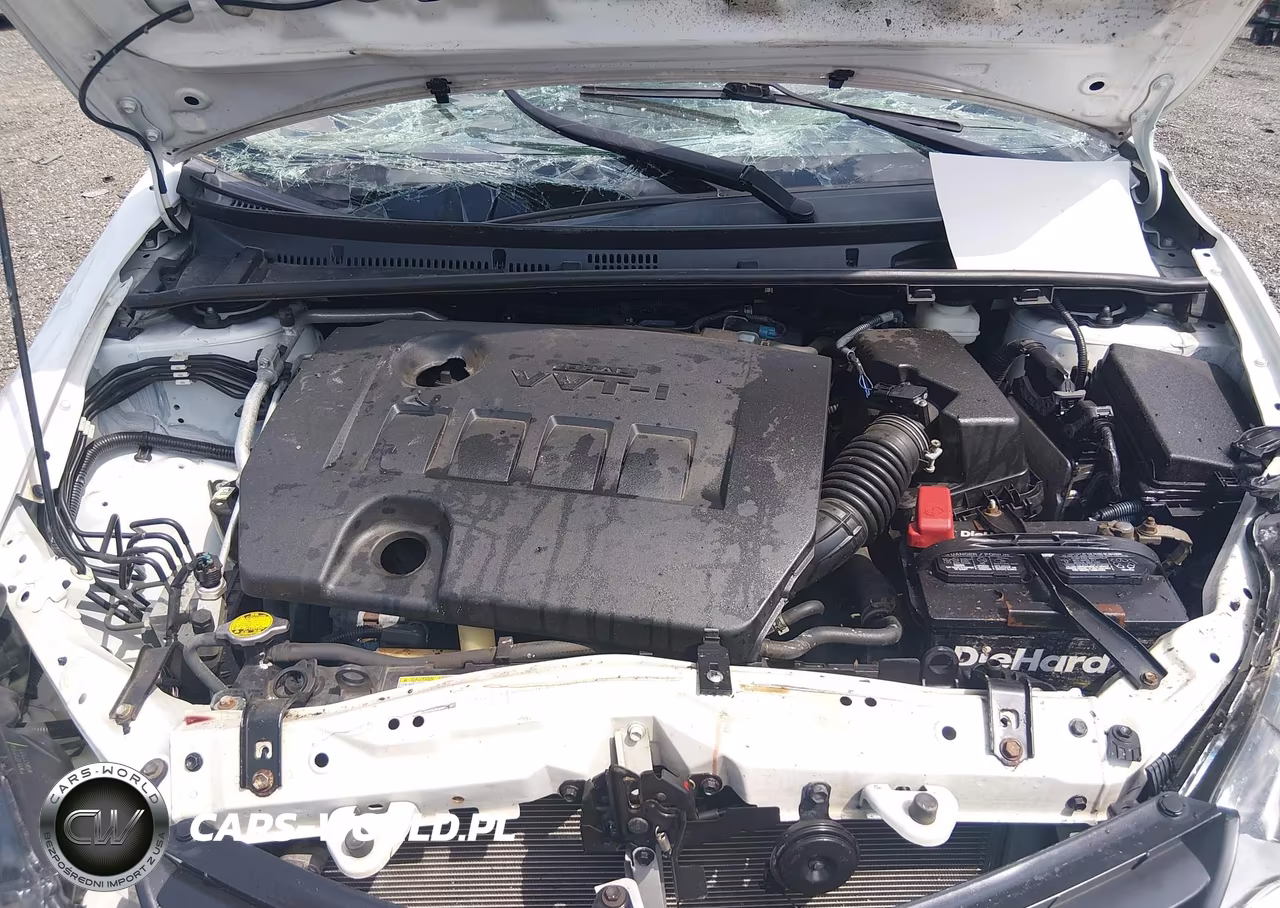 2014 Toyota Corolla Le VIN:2T1BURHE4EC131978 - 10