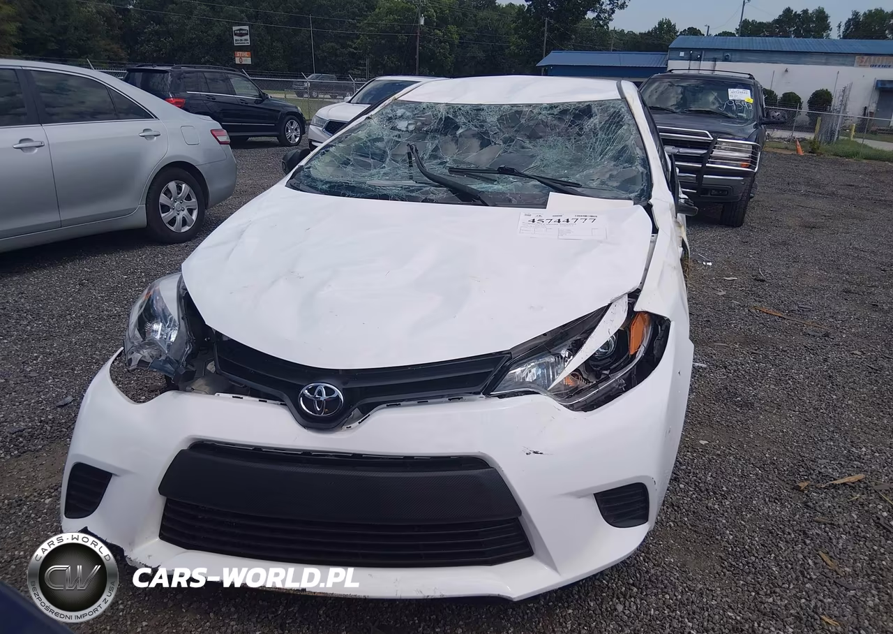 2014 Toyota Corolla Le VIN:2T1BURHE4EC131978 - 13