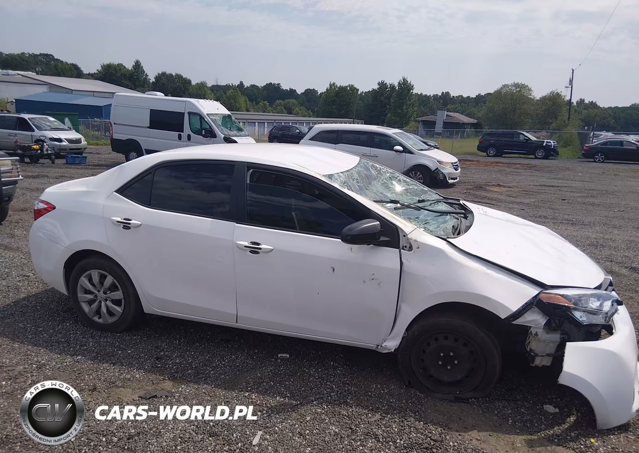 2014 Toyota Corolla Le VIN:2T1BURHE4EC131978 - 14