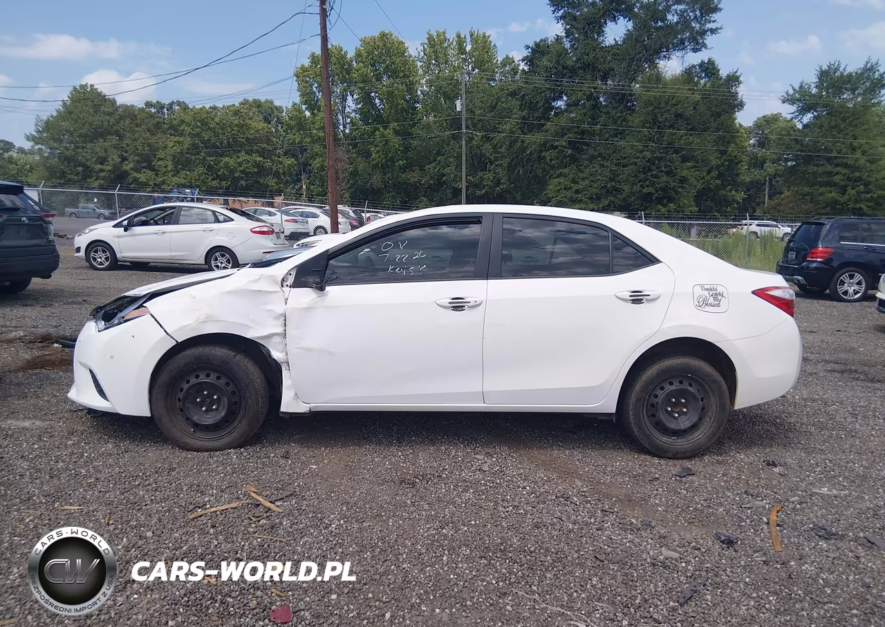 2014 Toyota Corolla Le VIN:2T1BURHE4EC131978 - 15