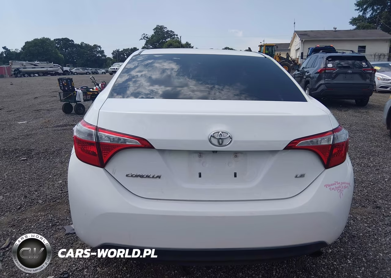 2014 Toyota Corolla Le VIN:2T1BURHE4EC131978 - 17