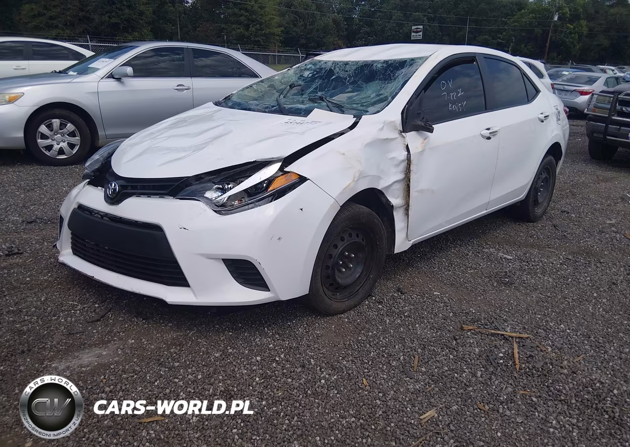 2014 Toyota Corolla Le VIN:2T1BURHE4EC131978 - 2