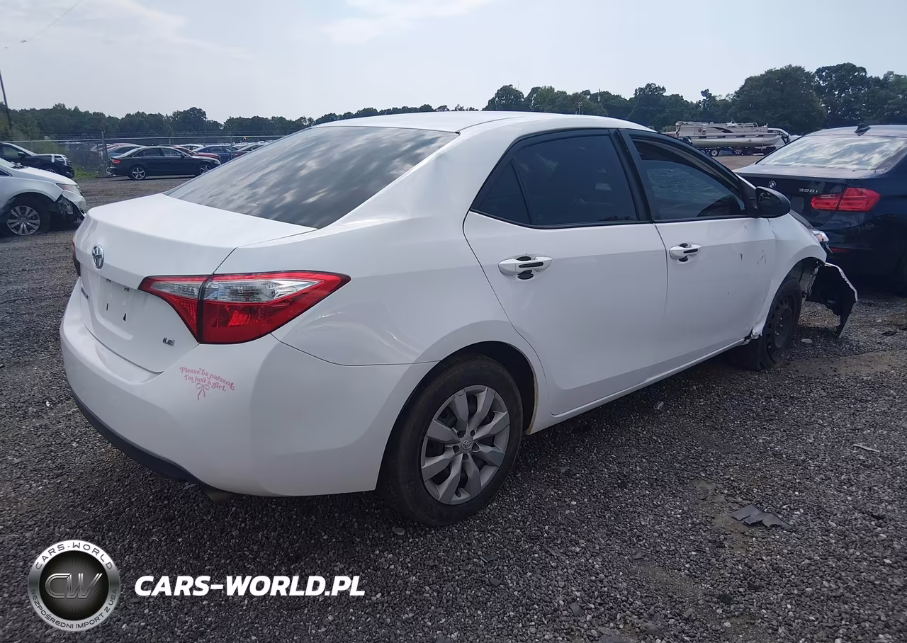 2014 Toyota Corolla Le VIN:2T1BURHE4EC131978 - 4