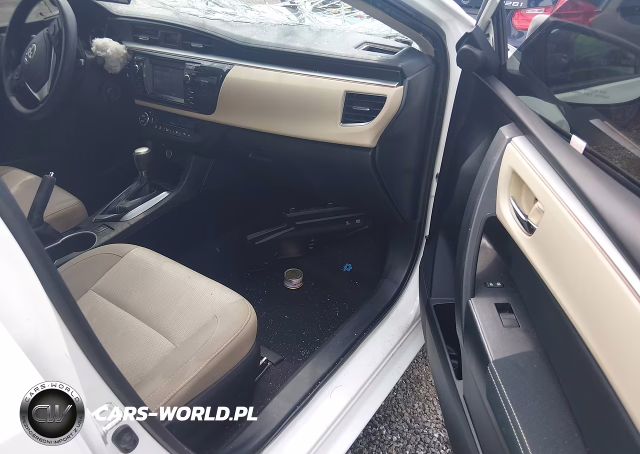 2014 Toyota Corolla Le VIN:2T1BURHE4EC131978 - 5