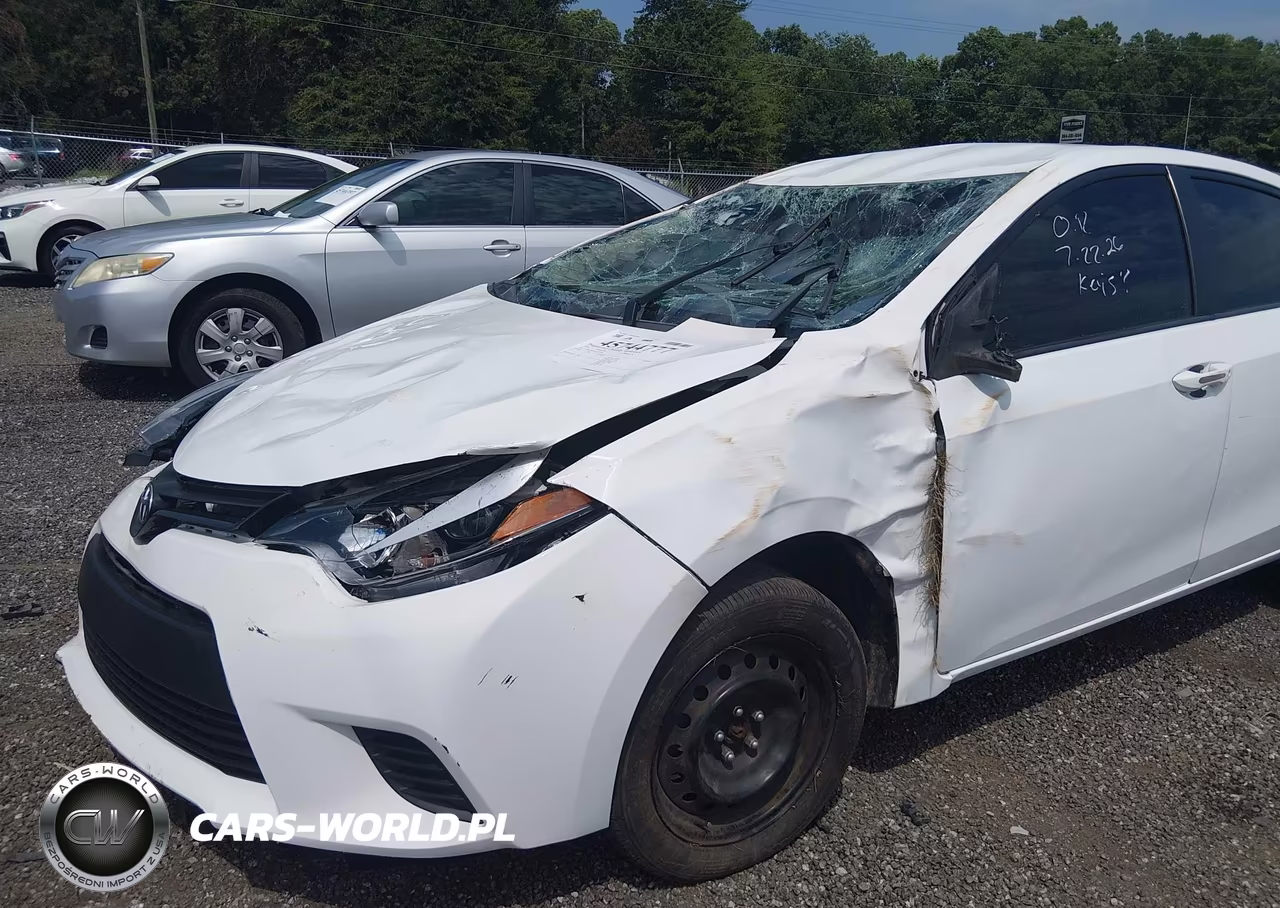 2014 Toyota Corolla Le VIN:2T1BURHE4EC131978 - 6
