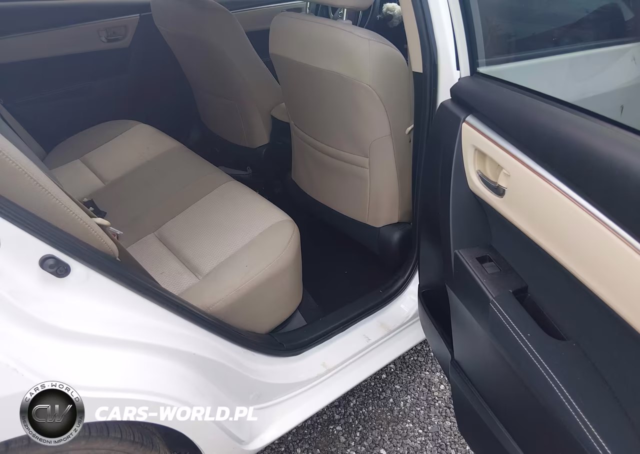 2014 Toyota Corolla Le VIN:2T1BURHE4EC131978 - 8