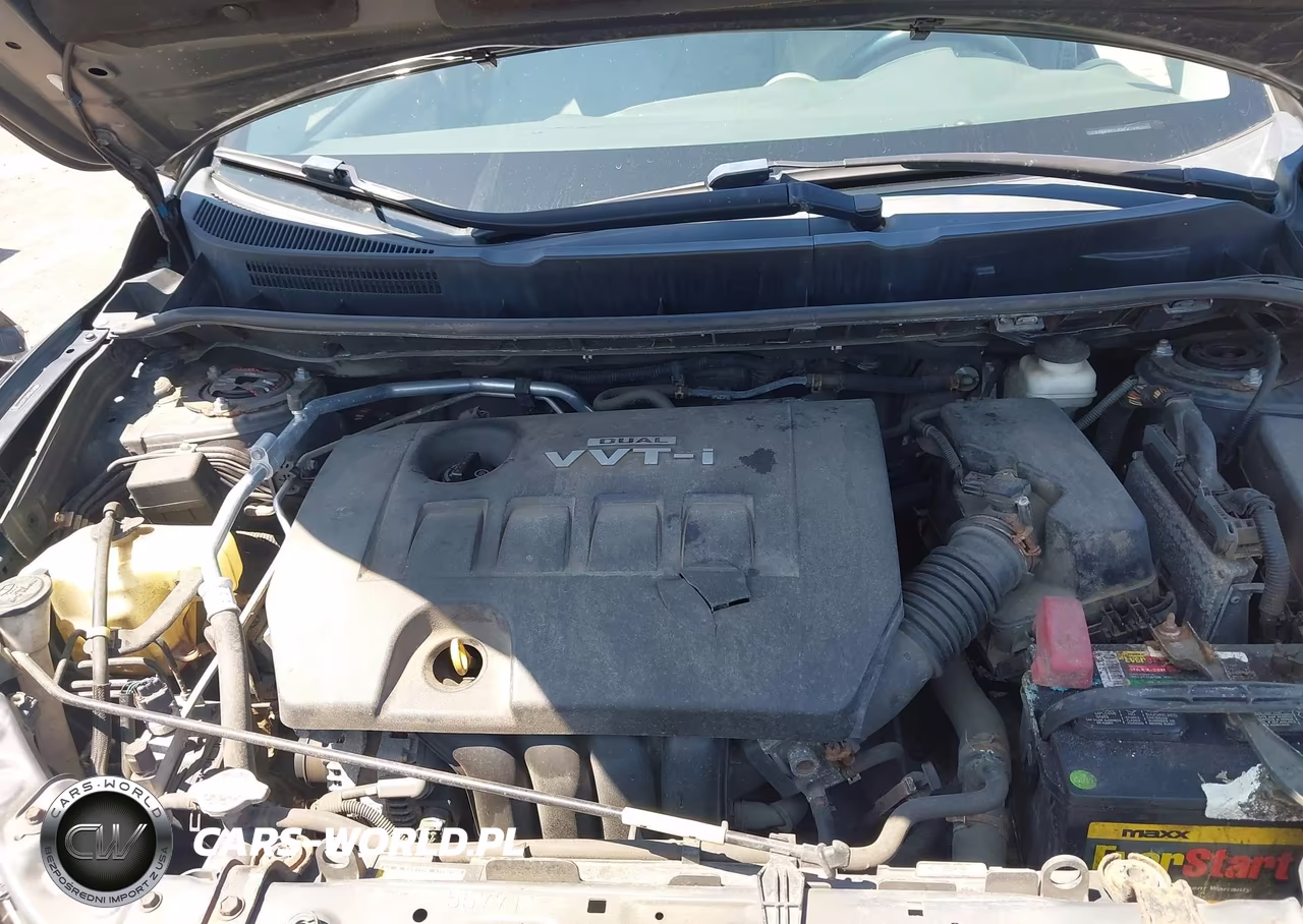 2010 Toyota Matrix VIN:2T1KU4EE4AC474128 - 10