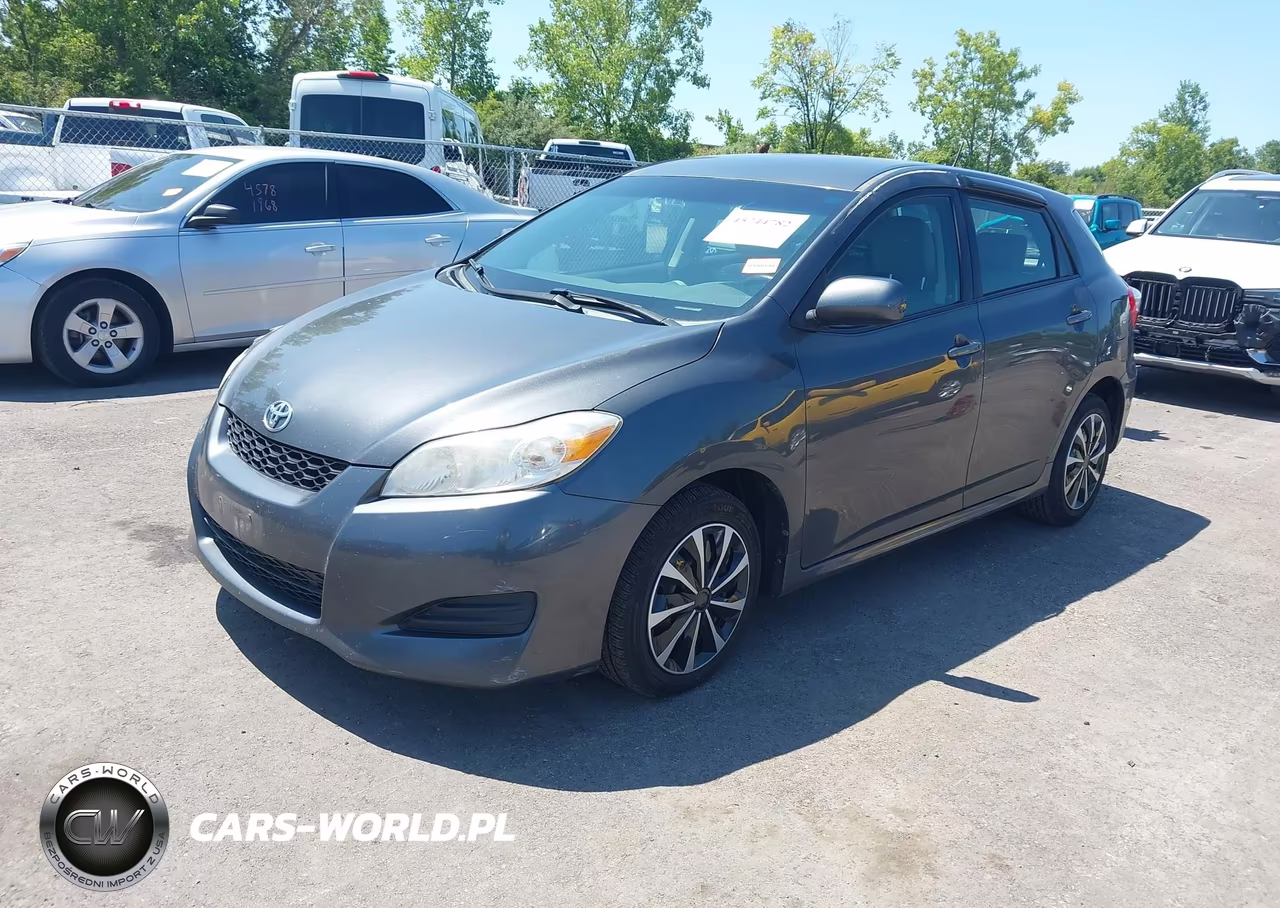 2010 Toyota Matrix VIN:2T1KU4EE4AC474128 - 2