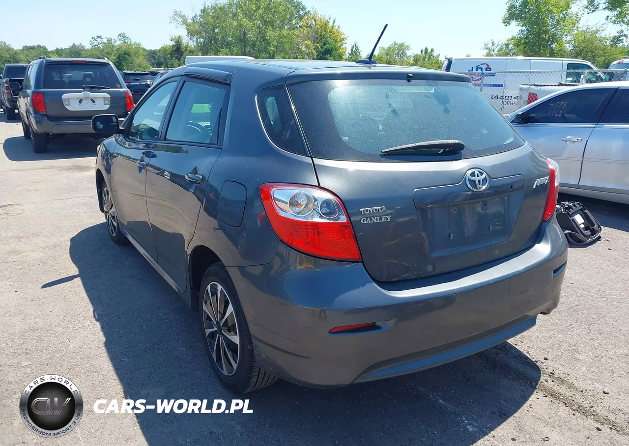 2010 Toyota Matrix VIN:2T1KU4EE4AC474128 - 3