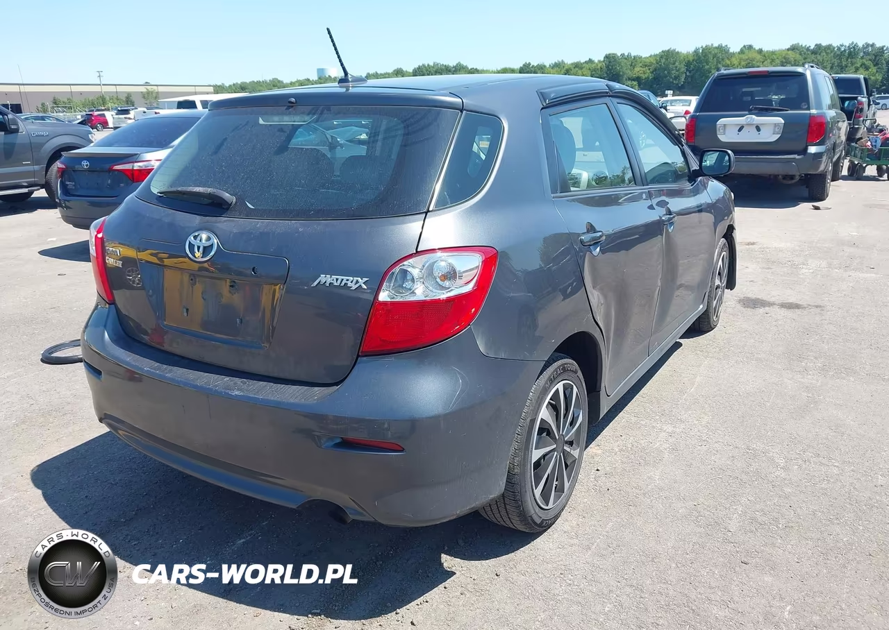 2010 Toyota Matrix VIN:2T1KU4EE4AC474128 - 4