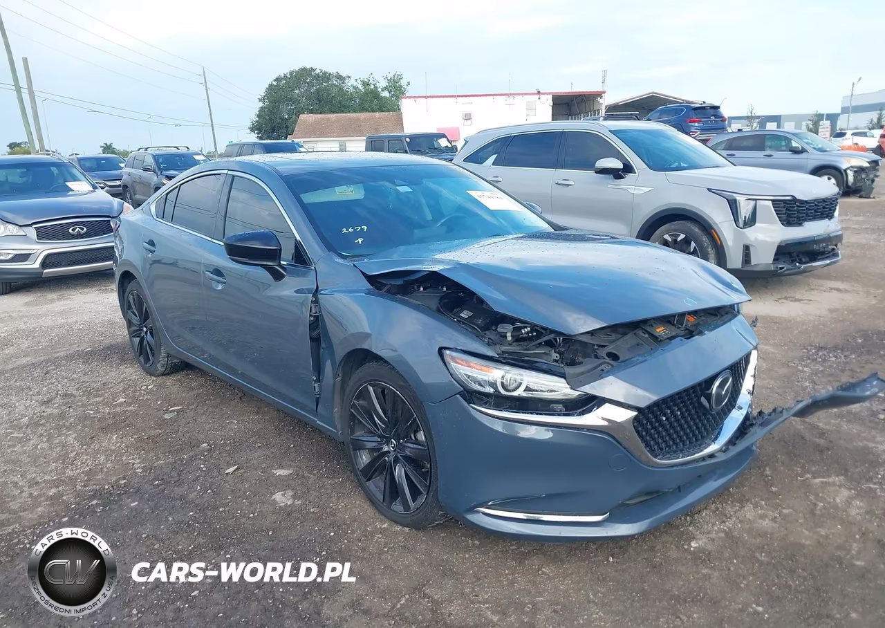 2021 Mazda Mazda6 Carbon Edition – zdjęcie 1 z 16