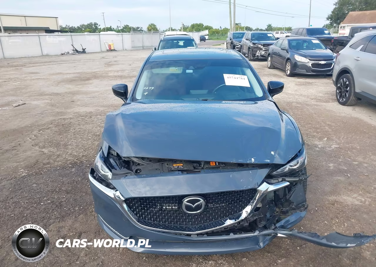 2021 Mazda Mazda6 Carbon Edition VIN:JM1GL1WY5M1607844 - 12