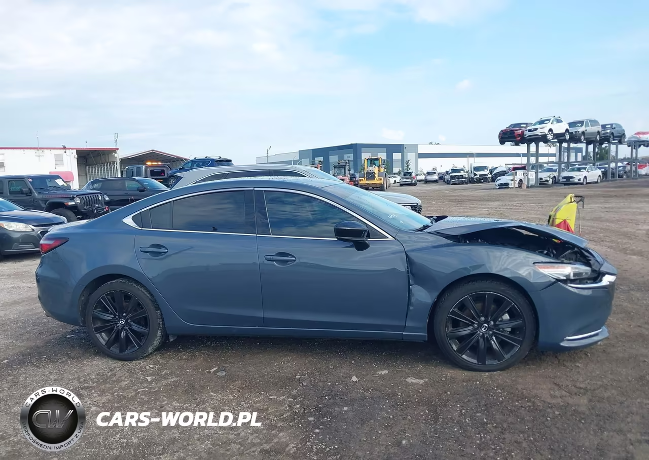 2021 Mazda Mazda6 Carbon Edition VIN:JM1GL1WY5M1607844 - 13
