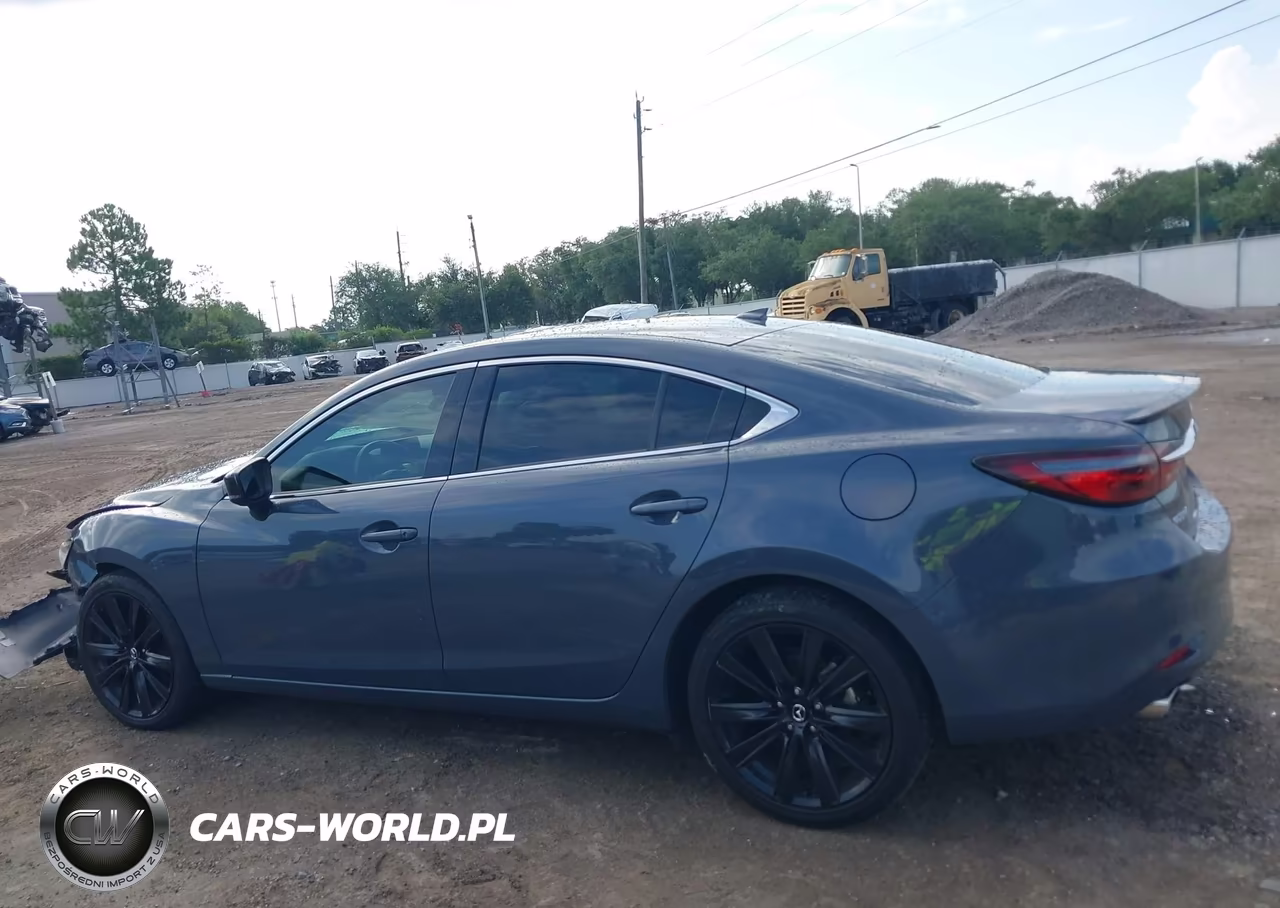 2021 Mazda Mazda6 Carbon Edition VIN:JM1GL1WY5M1607844 - 14