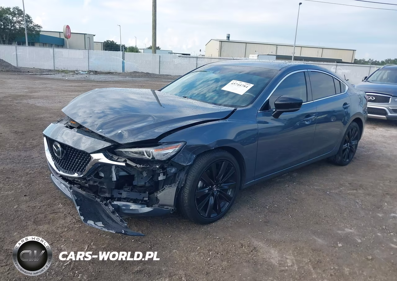2021 Mazda Mazda6 Carbon Edition VIN:JM1GL1WY5M1607844 - 2