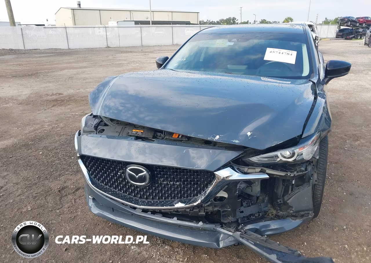 2021 Mazda Mazda6 Carbon Edition VIN:JM1GL1WY5M1607844 - 6