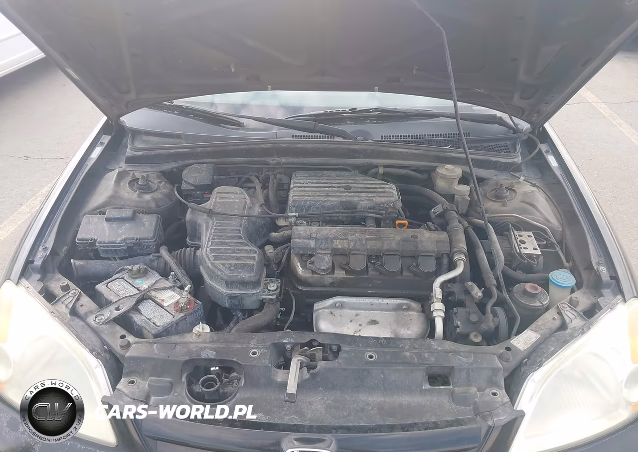2003 Honda Civic Ex VIN:2HGES25763H563931 - 10