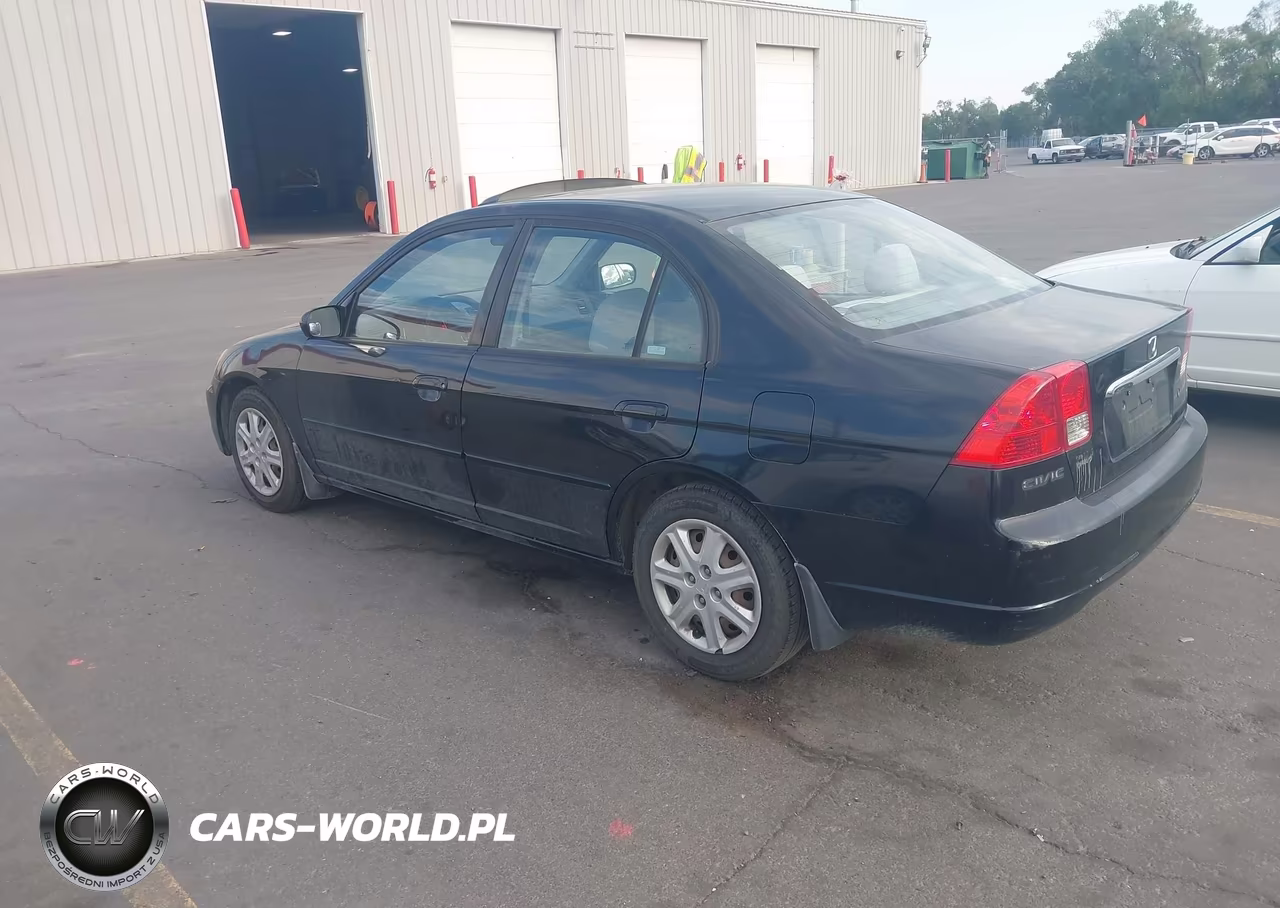 2003 Honda Civic Ex VIN:2HGES25763H563931 - 3