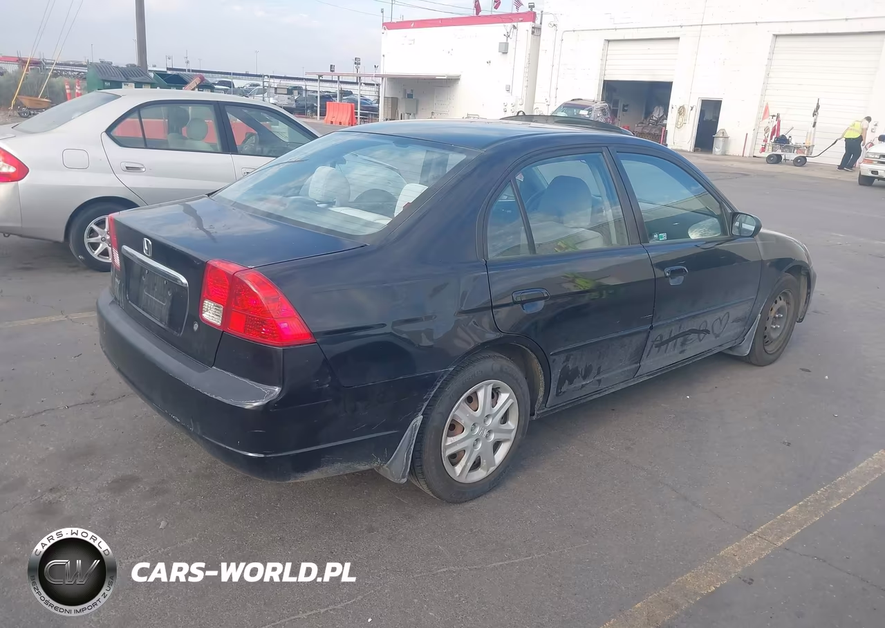 2003 Honda Civic Ex VIN:2HGES25763H563931 - 4