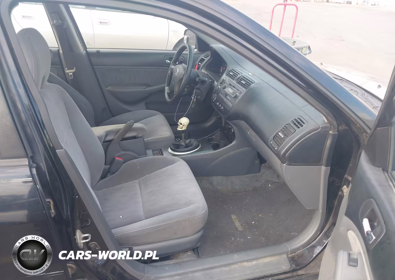 2003 Honda Civic Ex VIN:2HGES25763H563931 - 5