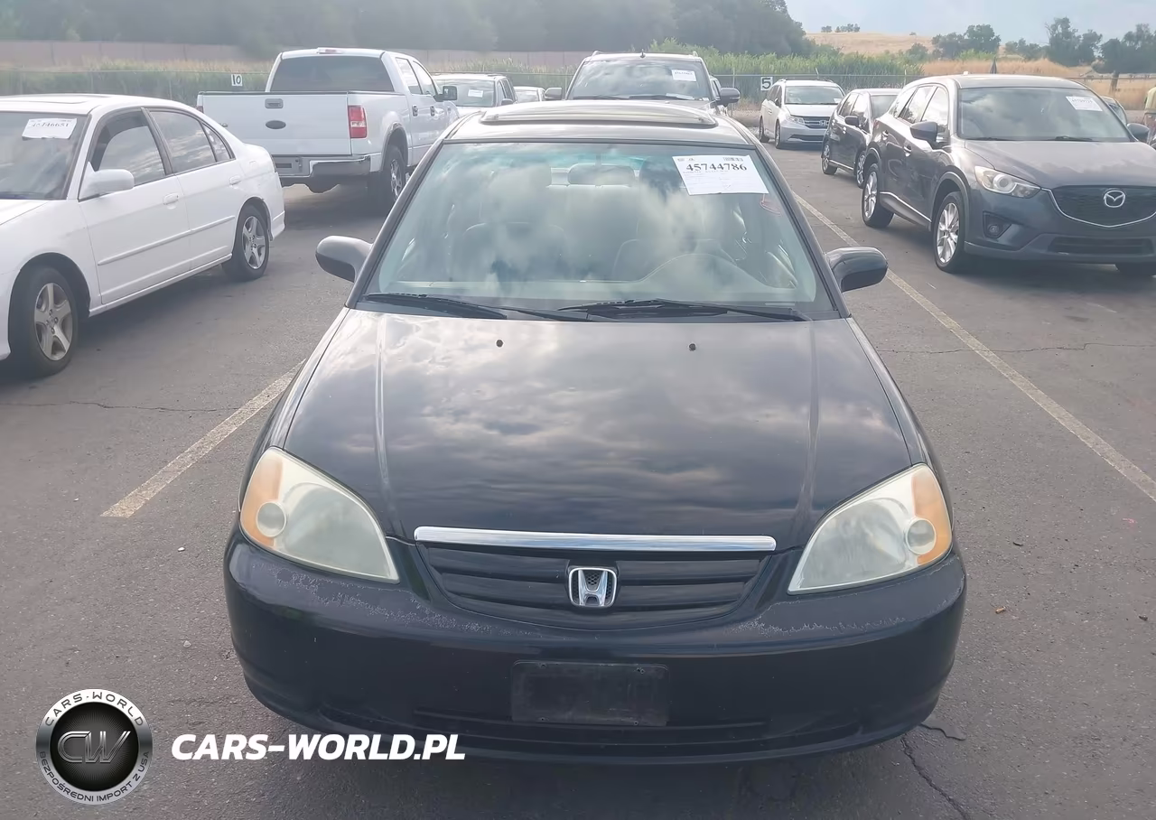 2003 Honda Civic Ex VIN:2HGES25763H563931 - 6