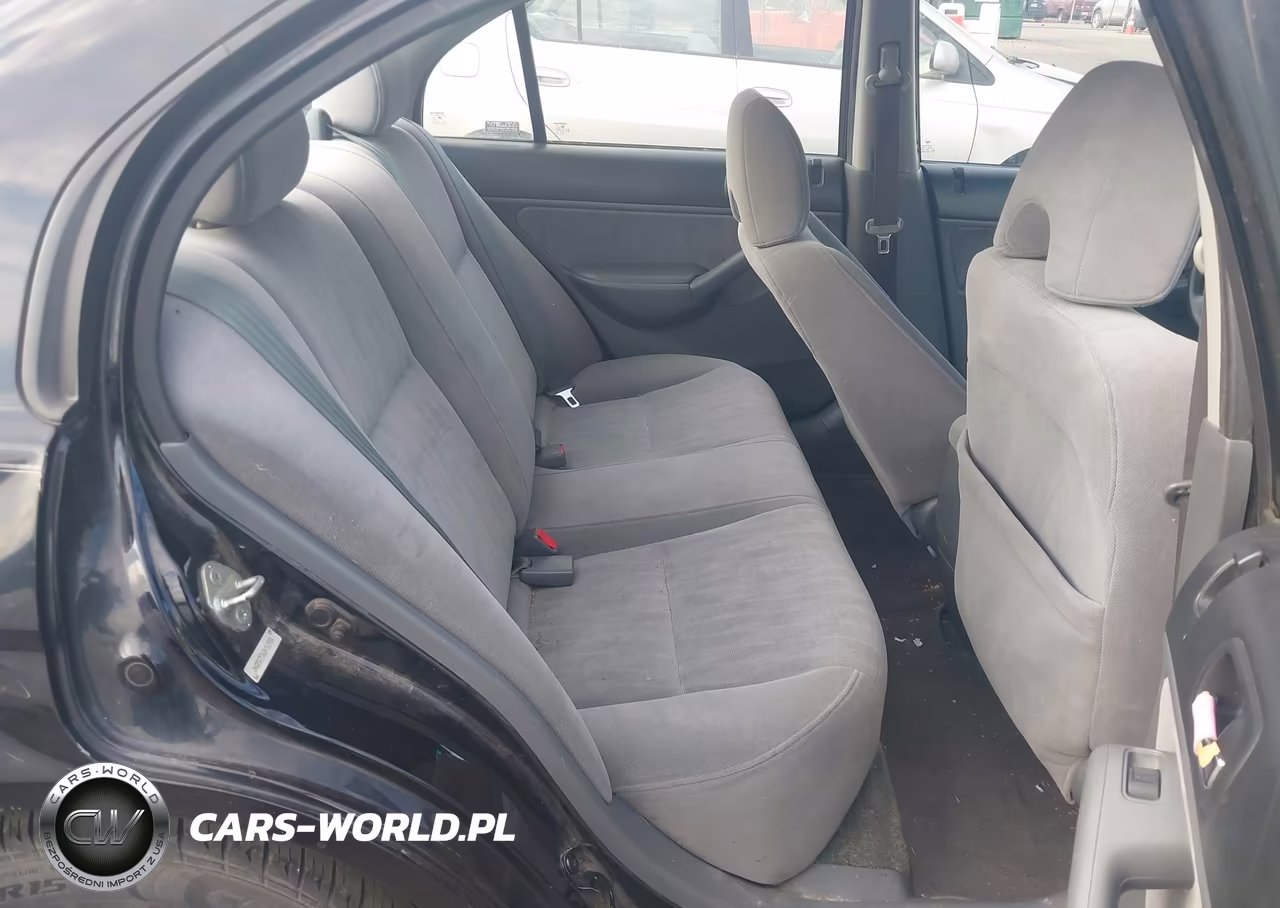2003 Honda Civic Ex VIN:2HGES25763H563931 - 8