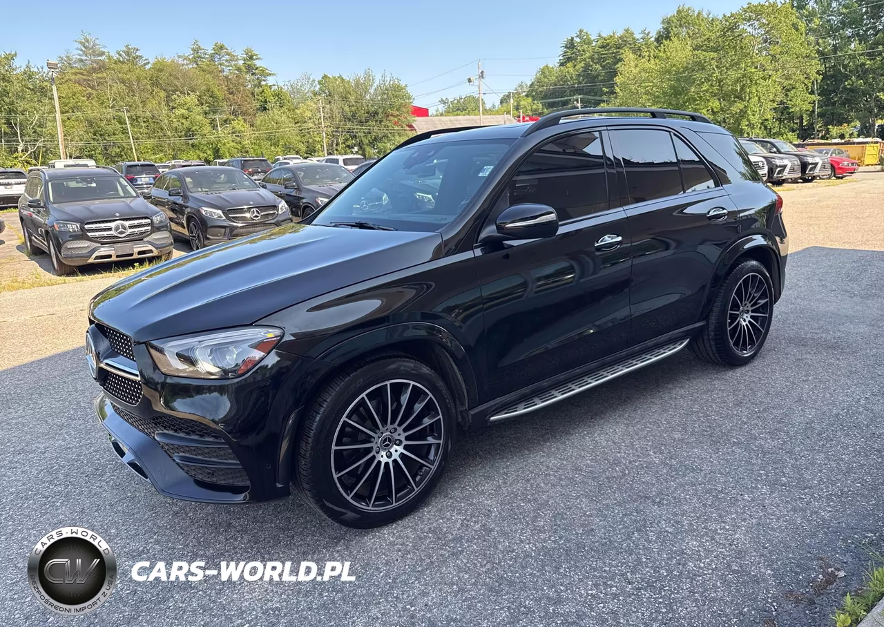 2020 Mercedes-Benz Gle 350 VIN:4JGFB4JB7LA139189 - 2