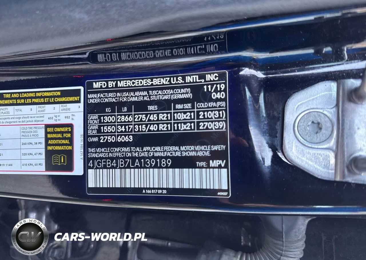 2020 Mercedes-Benz Gle 350 VIN:4JGFB4JB7LA139189 - 9