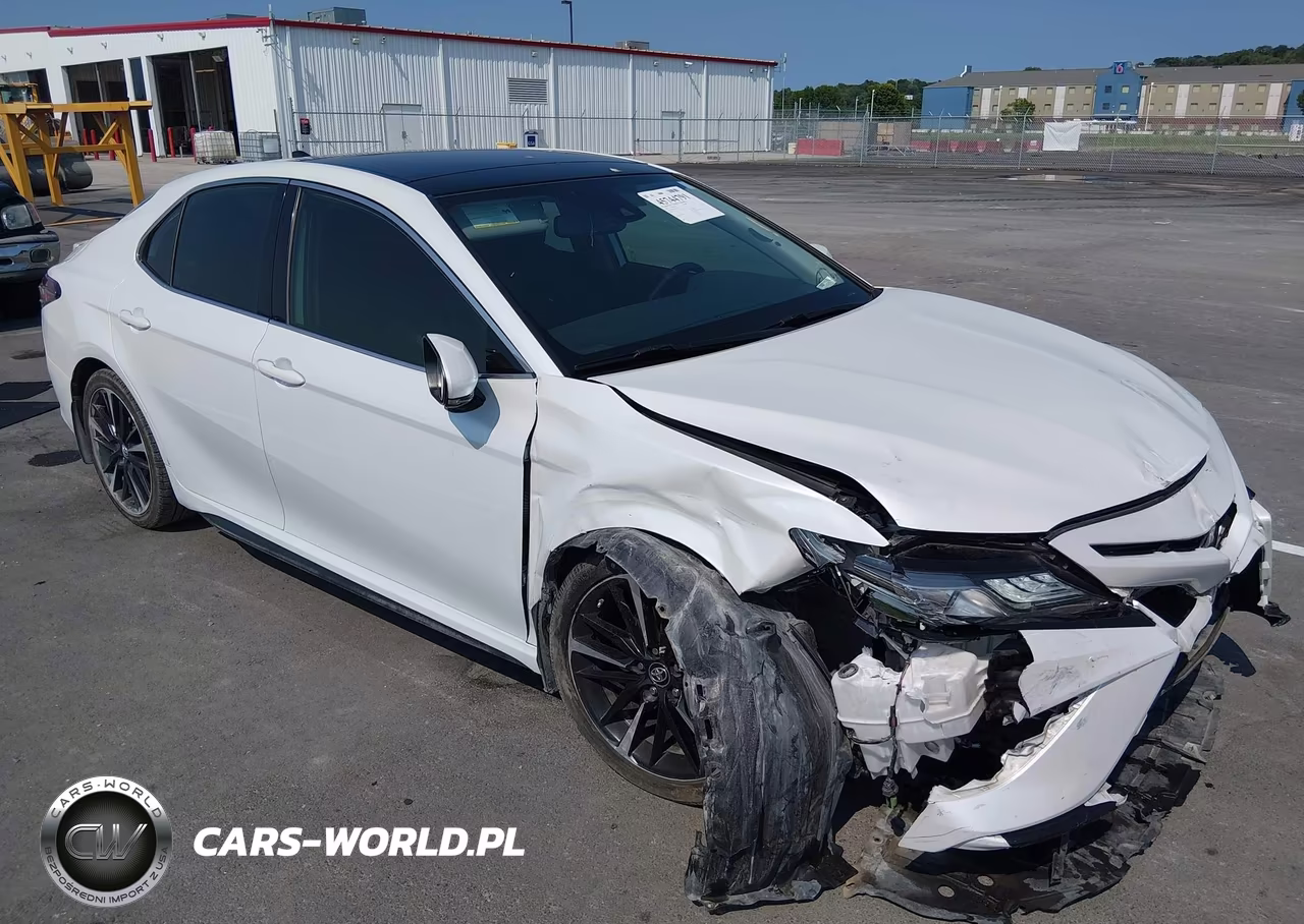 2019 Toyota Camry Xse – zdjęcie 1 z 14