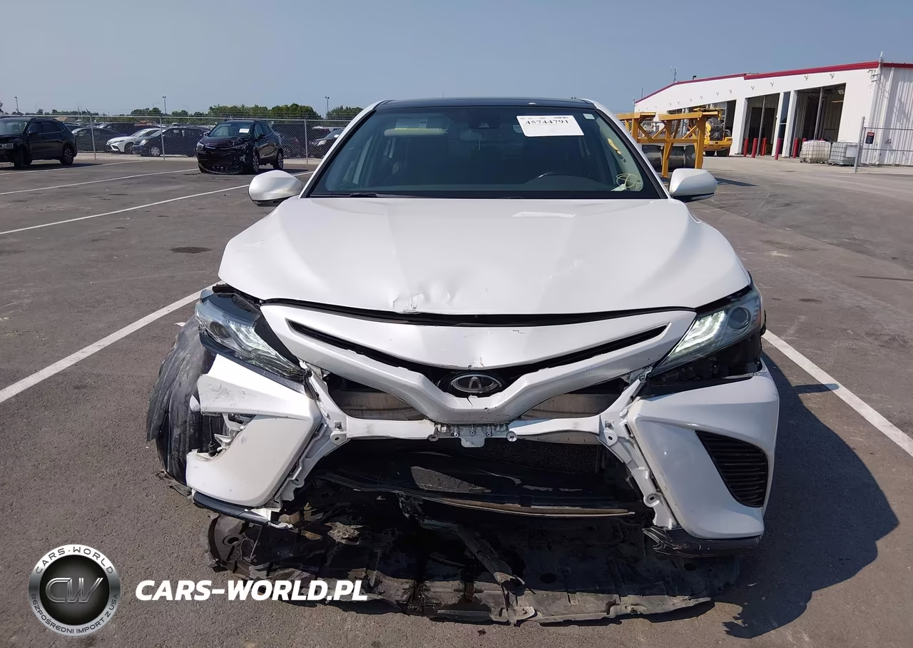 2019 Toyota Camry Xse VIN:4T1B61HK1KU777619 - 10