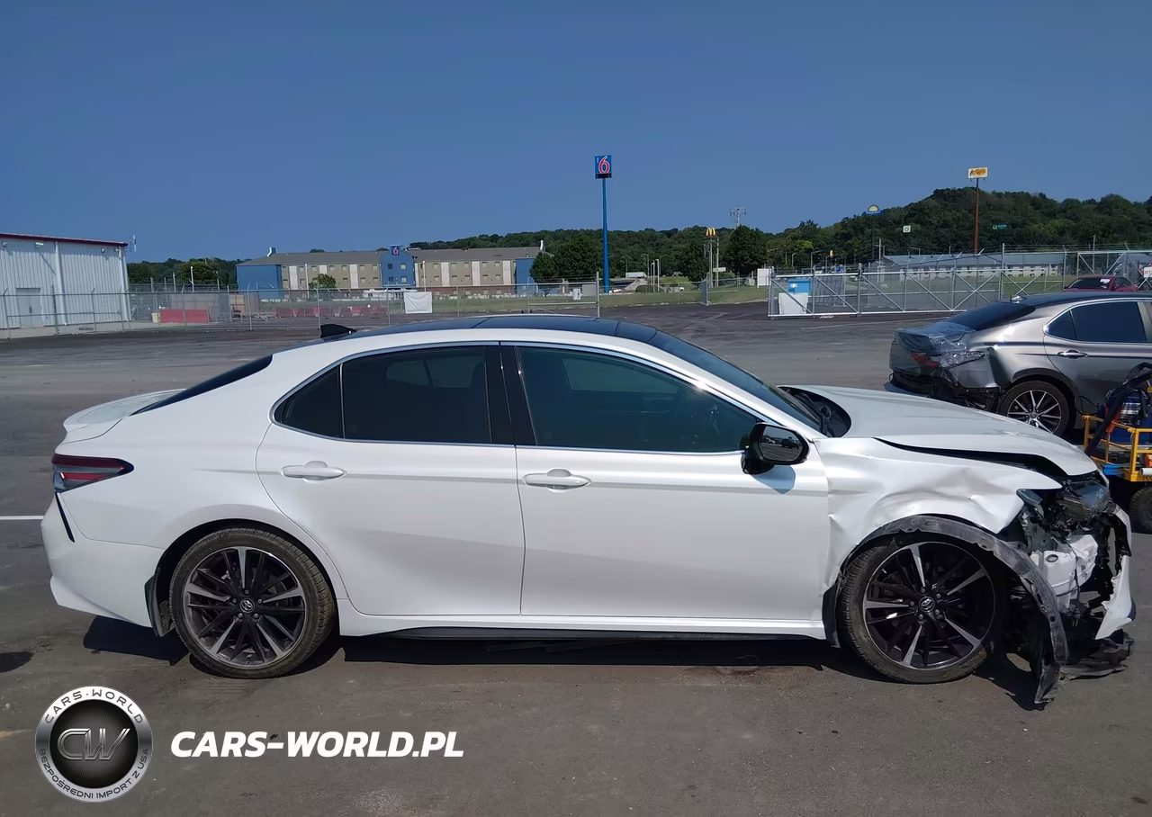 2019 Toyota Camry Xse VIN:4T1B61HK1KU777619 - 11