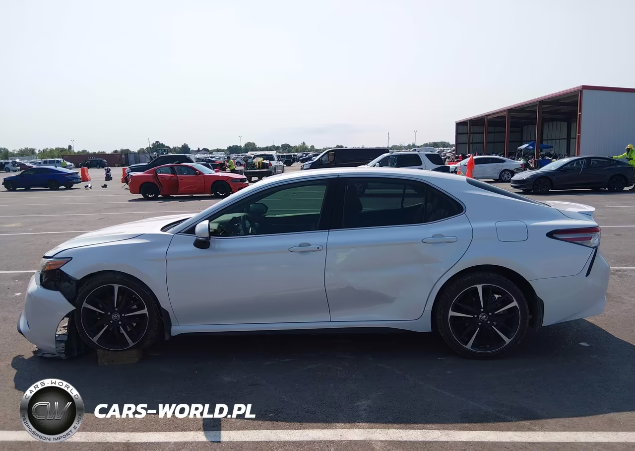 2019 Toyota Camry Xse VIN:4T1B61HK1KU777619 - 12