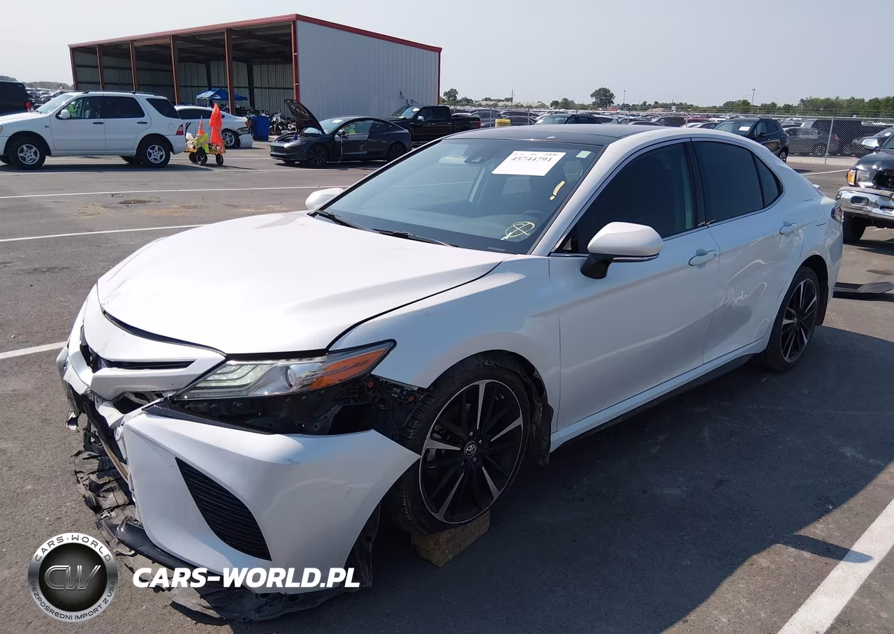 2019 Toyota Camry Xse VIN:4T1B61HK1KU777619 - 2