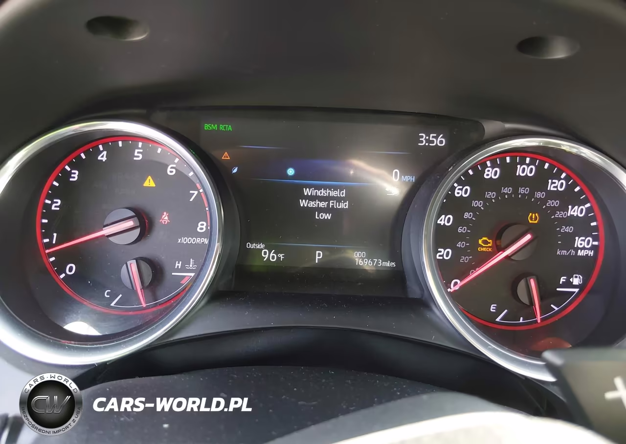 2019 Toyota Camry Xse VIN:4T1B61HK1KU777619 - 5