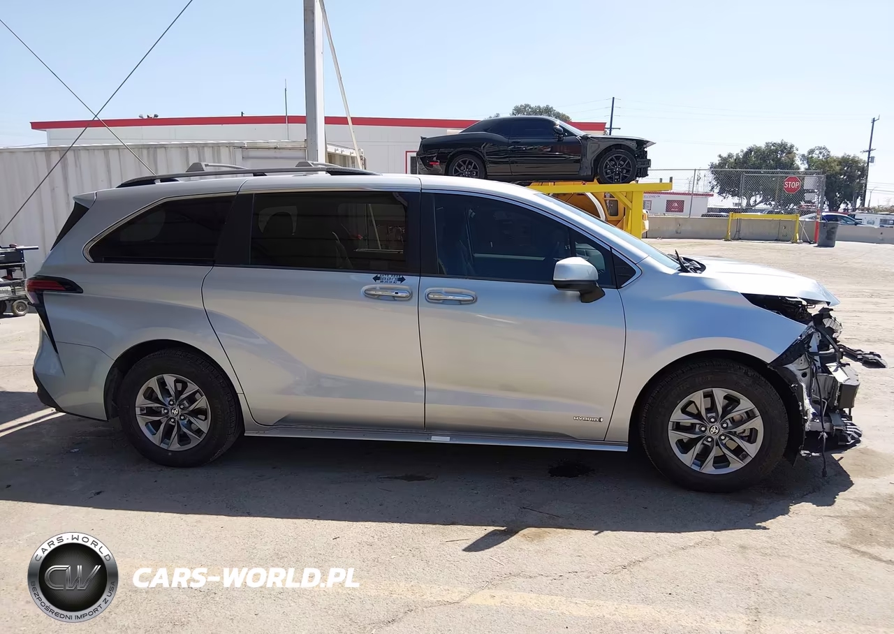 2021 Toyota Sienna Xle VIN:5TDJRKEC1MS006255 - 14