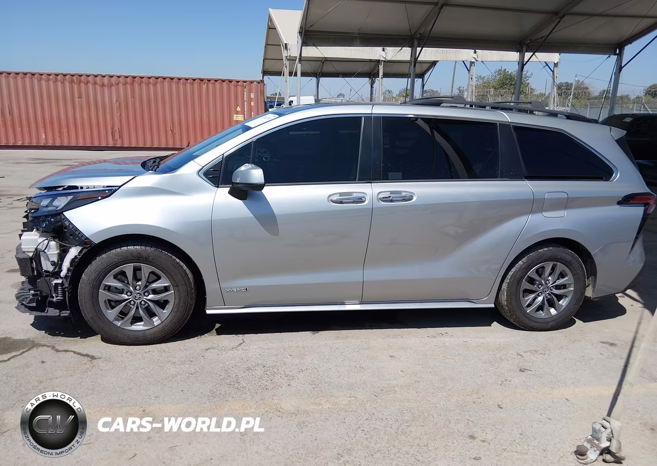 2021 Toyota Sienna Xle VIN:5TDJRKEC1MS006255 - 15