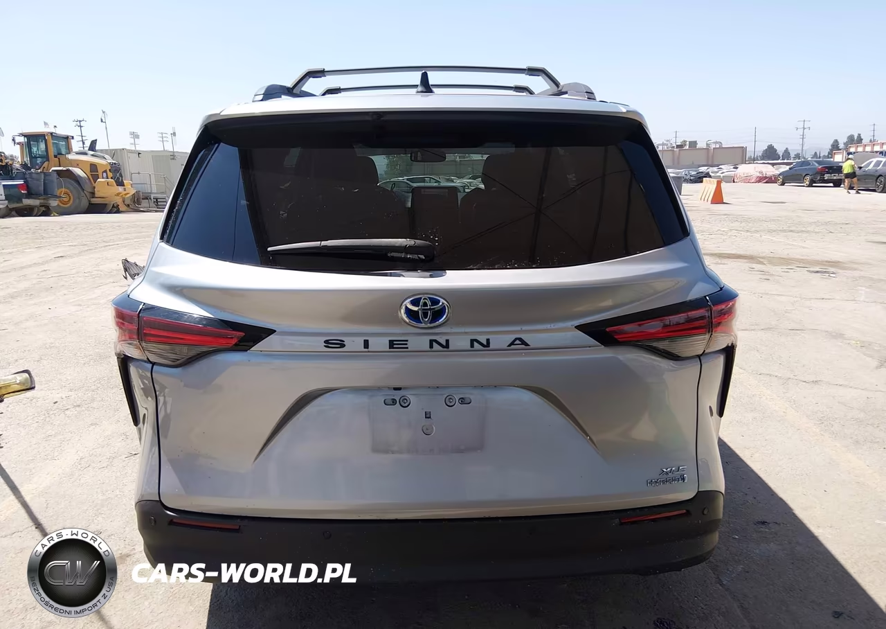2021 Toyota Sienna Xle VIN:5TDJRKEC1MS006255 - 17