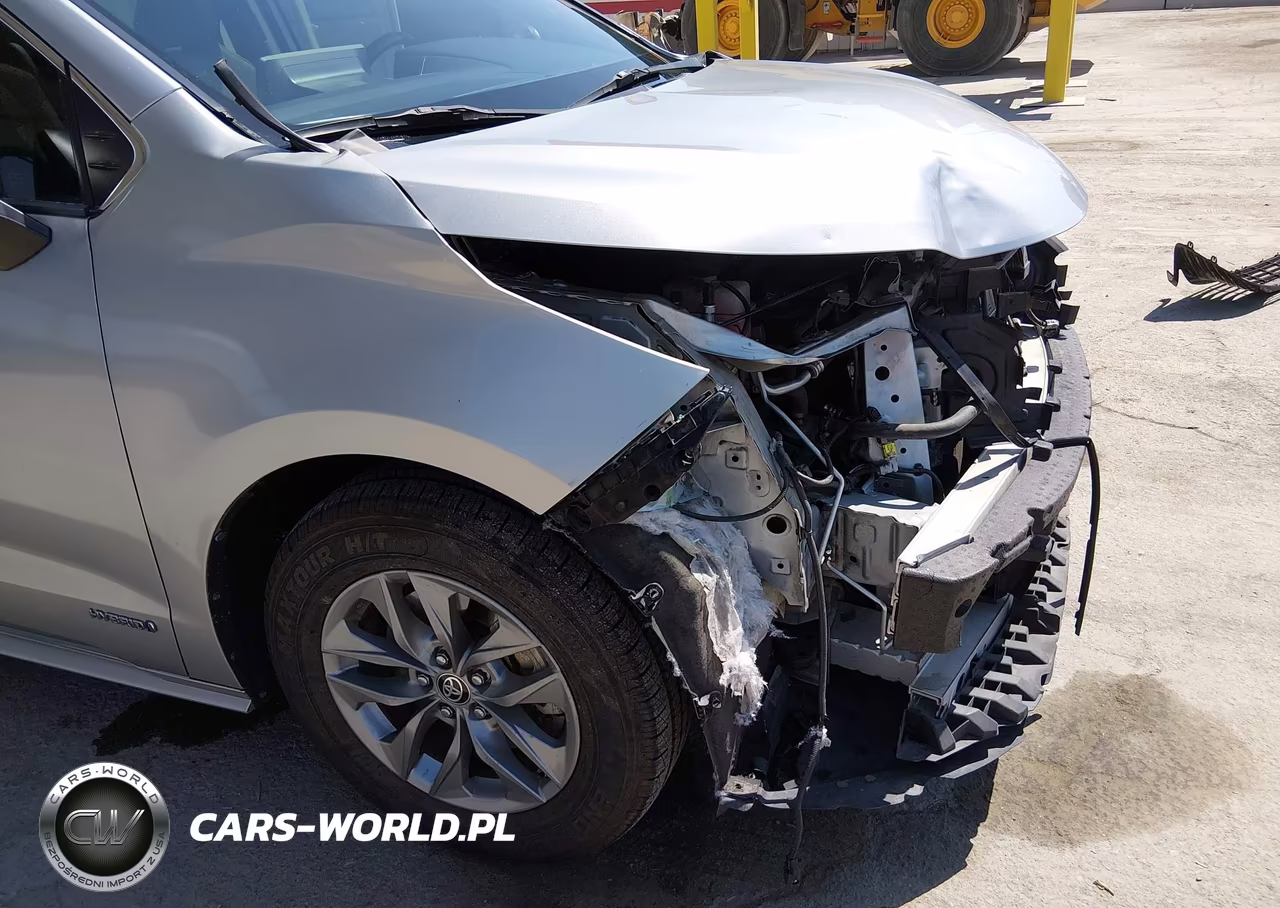 2021 Toyota Sienna Xle VIN:5TDJRKEC1MS006255 - 18